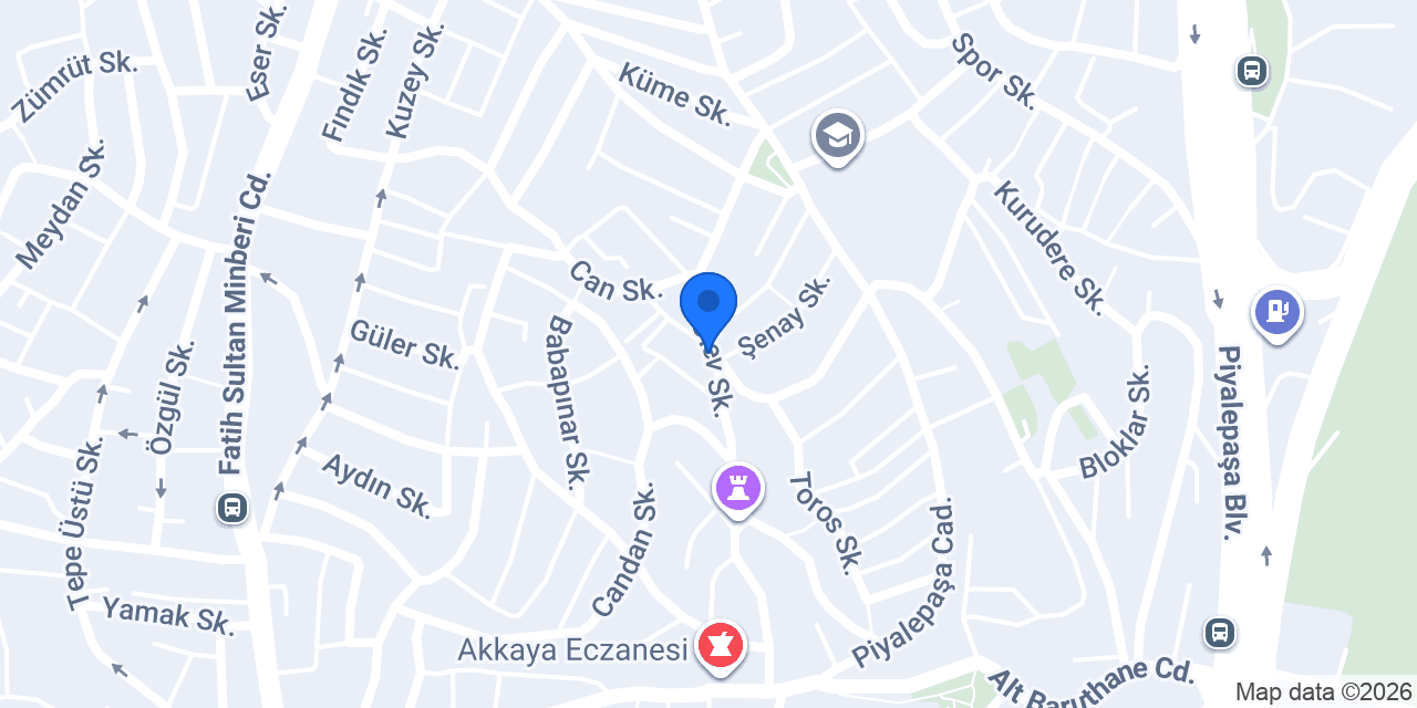 Abdo Habash Atölyesi konumu
