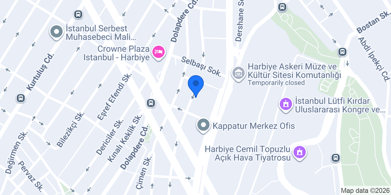 Hrant Dink Vakfı / Hrant Dink Foundation / Հրանդ Տինք Հիմնարկ konumu