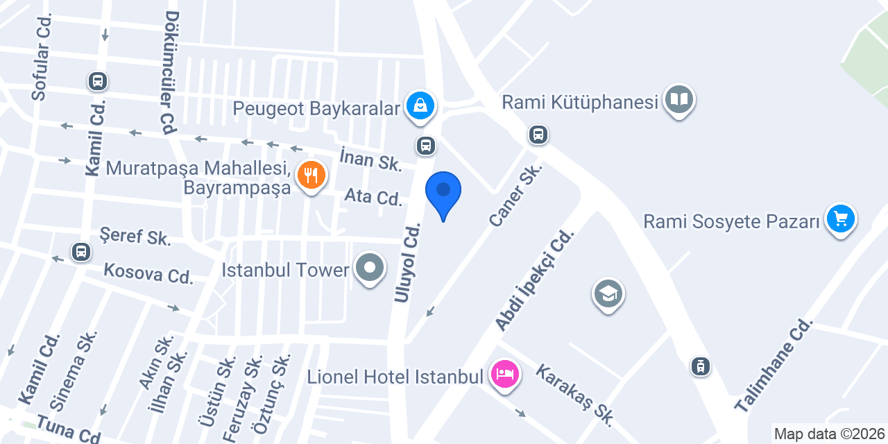 Adexpress Turizm konumu
