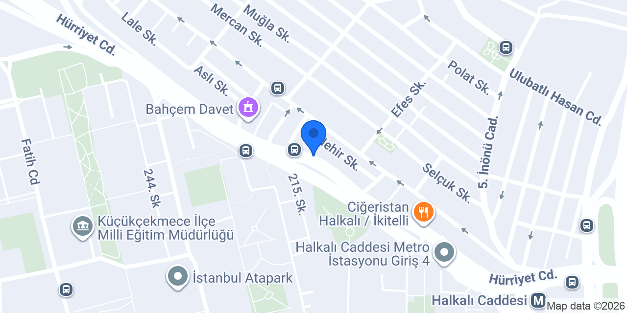 Faruk güllüoğlu basınekspres konumu