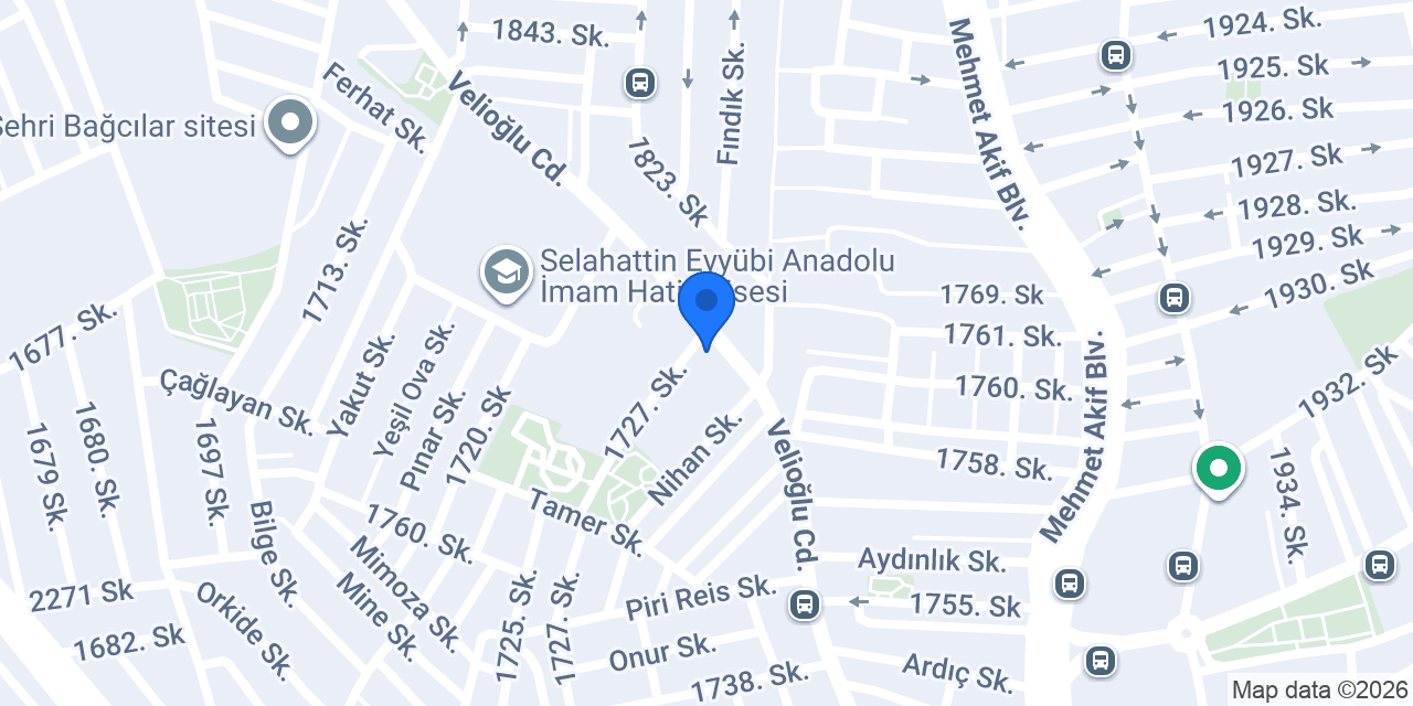 ECZANE SEZGİN konumu