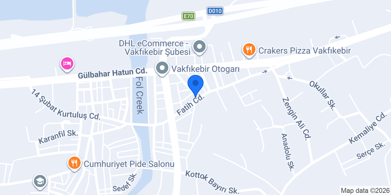 Dizayn Prefabrik konumu