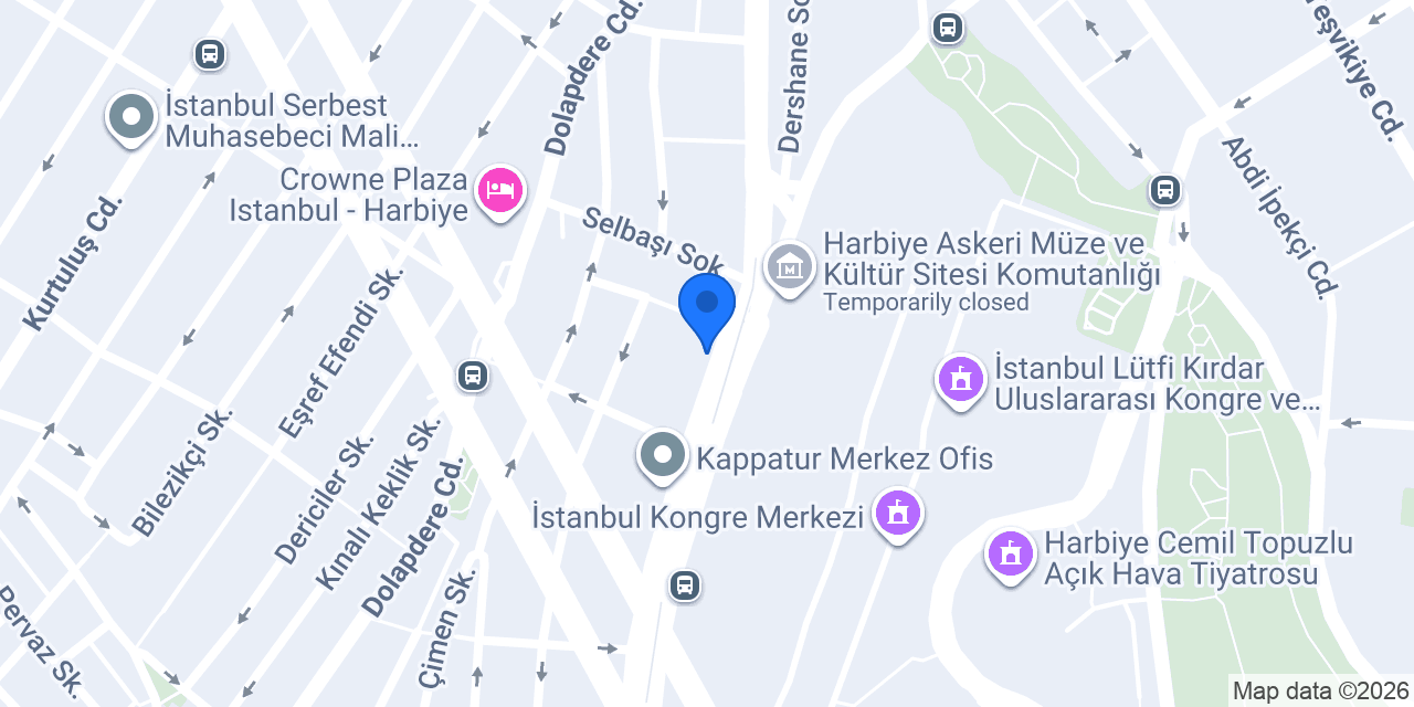 Gülmira Çiçek konumu