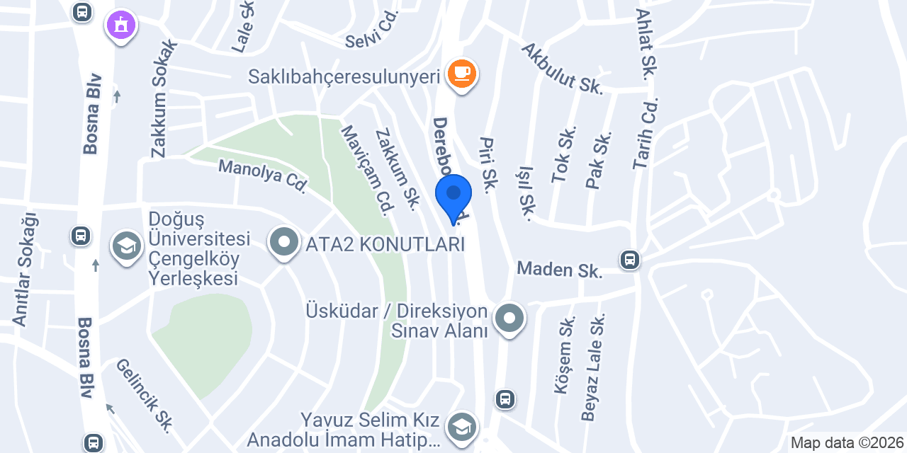 Hayat Su konumu