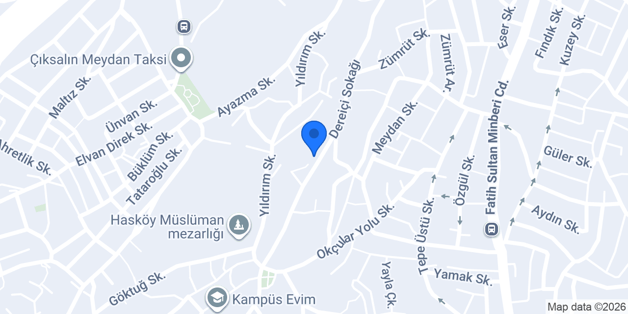 ÖREN EKMEK FIRINI konumu