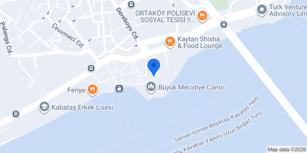 HİB CAFE RESTORAN konumu