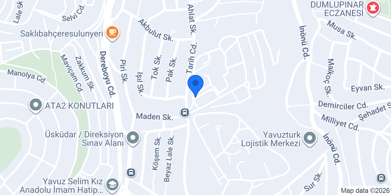 Dalgıçkent Sitesi konumu