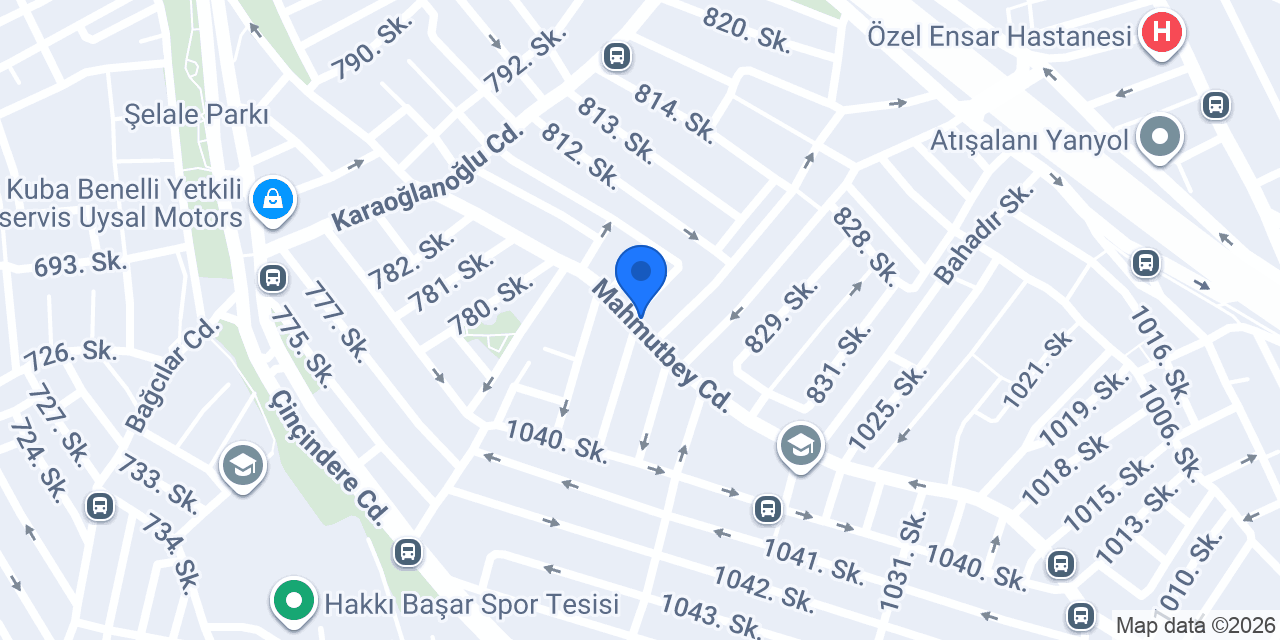 Terzi Selçuk konumu