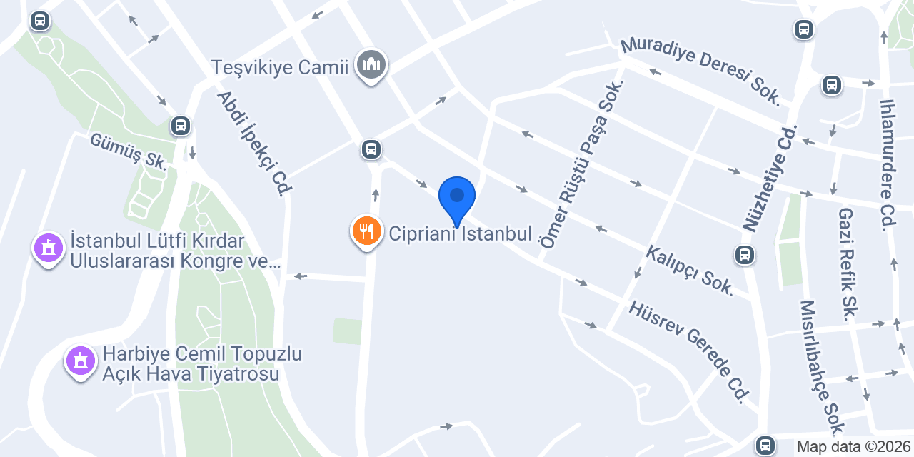 Tropikal Çiçek konumu