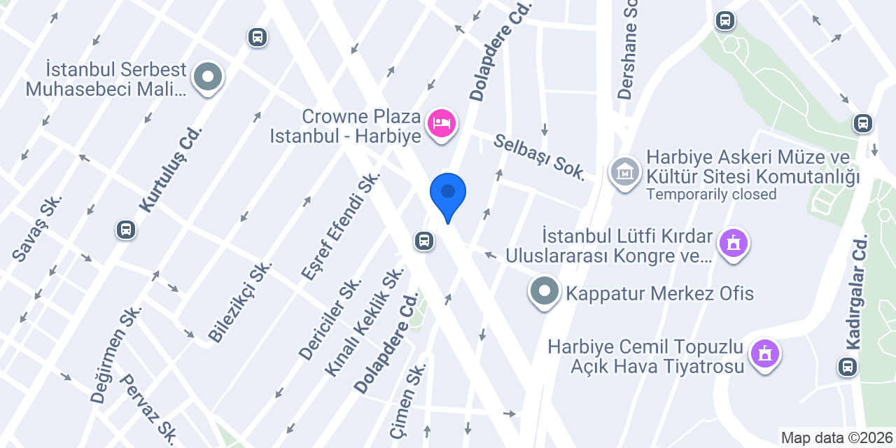 GK Regency Suites konumu