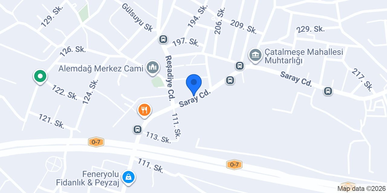 DEMİR OPTIK konumu