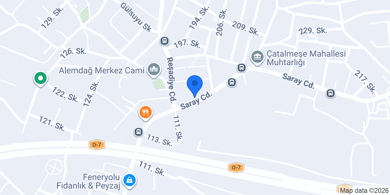 Alemdağ Yapı Merkezi konumu