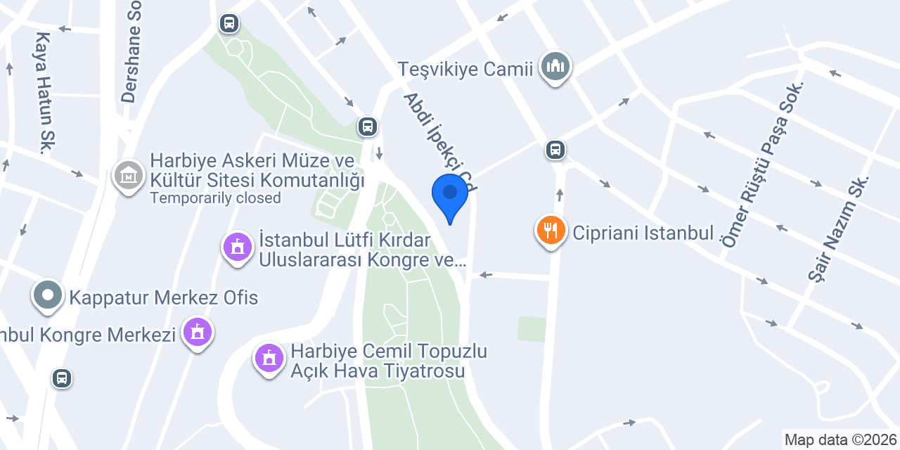The St. Regis Istanbul konumu