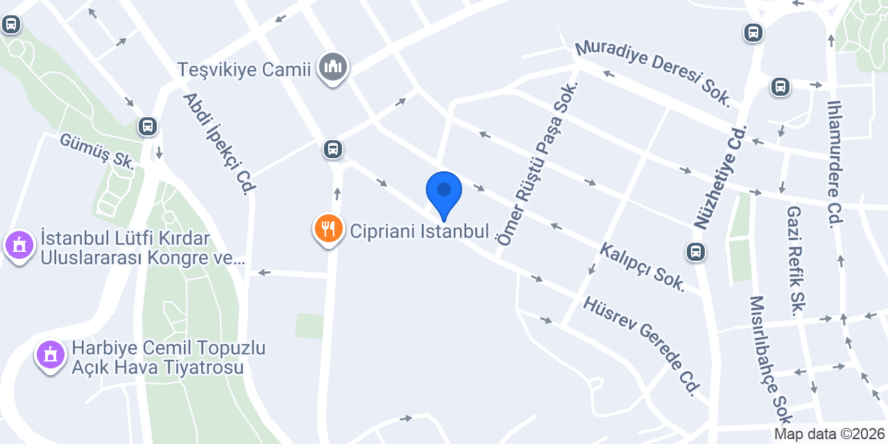 İstanbul DALg konumu