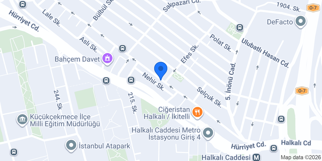 Özerler Motor konumu