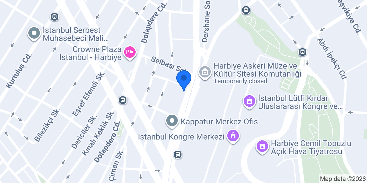 Harbiye Eczanesi konumu
