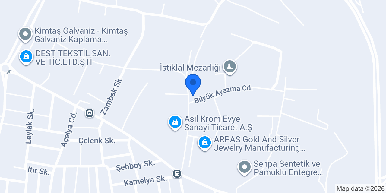 Tekiner konumu