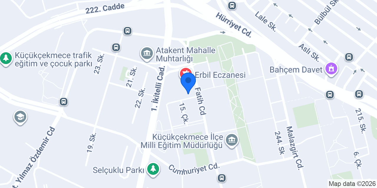 Onas Mimarlık konumu