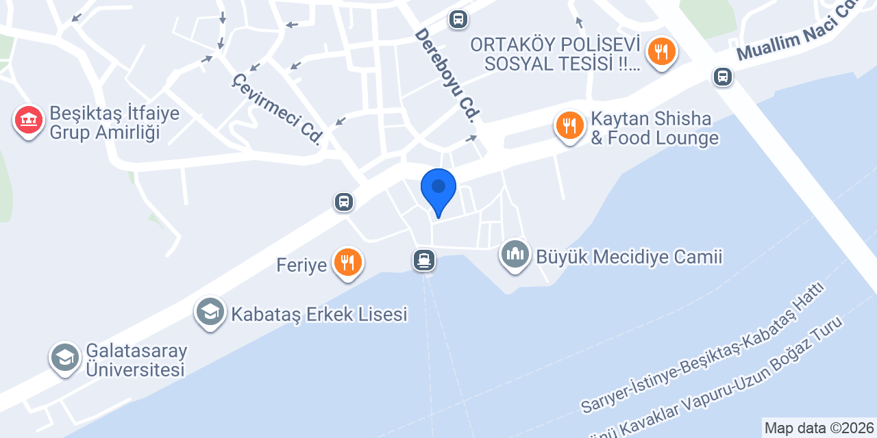 Joyfull club ortaköy konumu