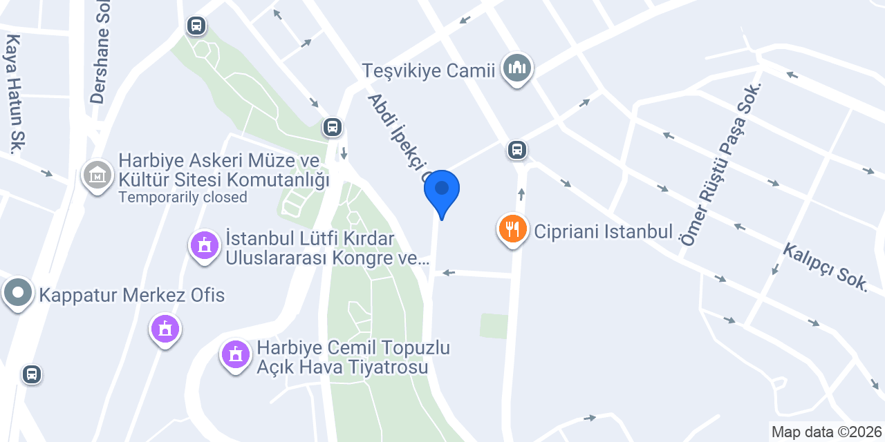 Touchdown Nişantaşı konumu