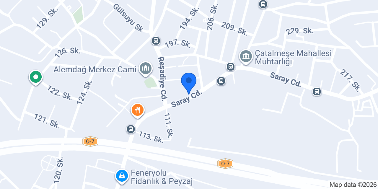 Alfadoor çelik kapı konumu