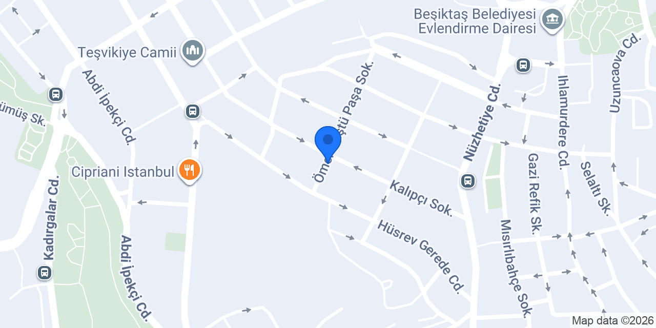 dr.paws veteriner kliniği konumu