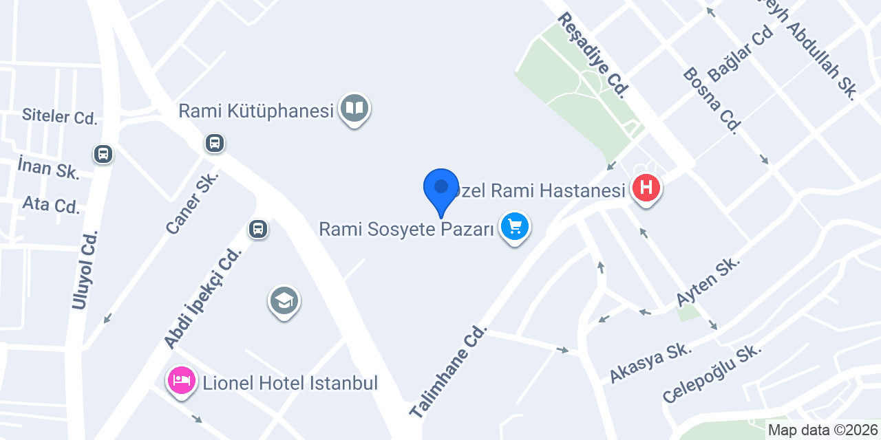Ak Çelik Otomotiv konumu