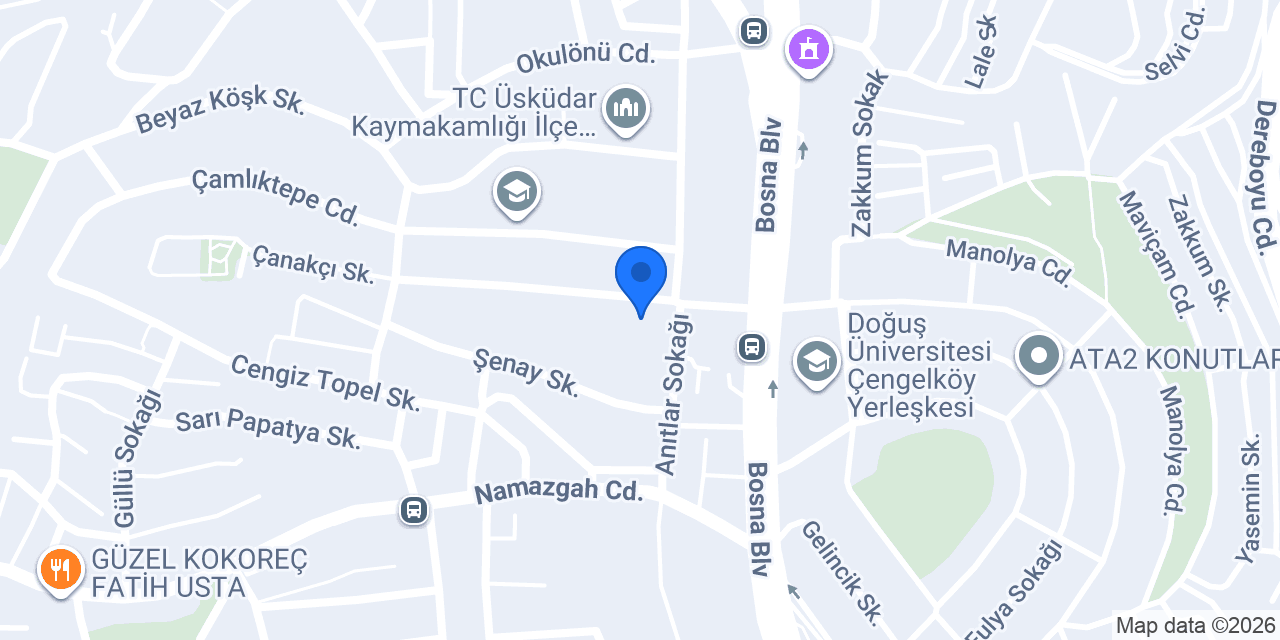 Flojet Servis konumu