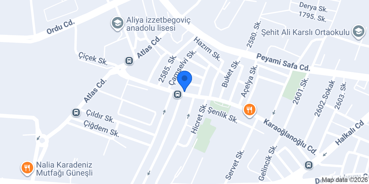 Başak Unlu Mamulleri konumu