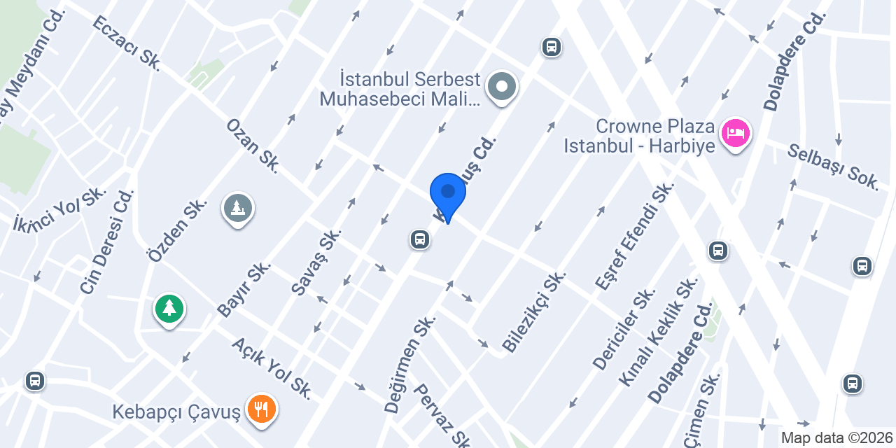 Taş Değirmenli Fırın konumu