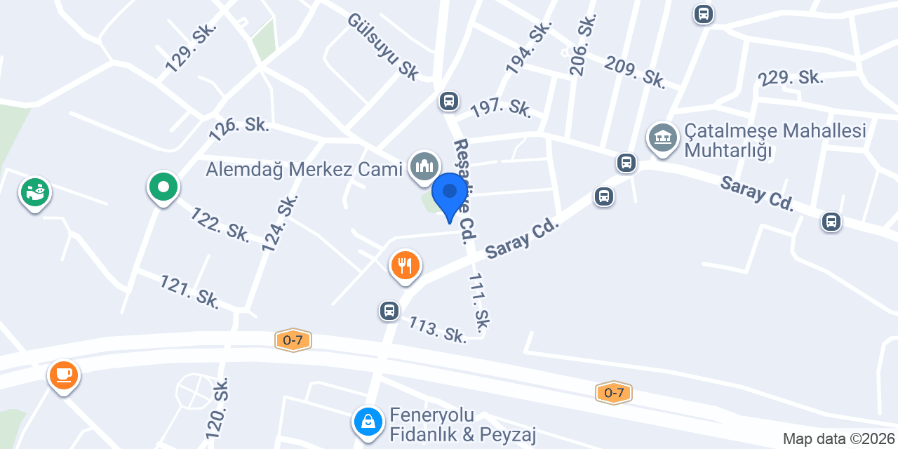 Güven Elektrik konumu