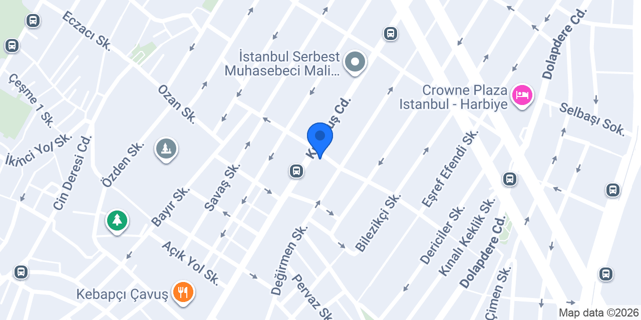 Tacofit Şişli konumu