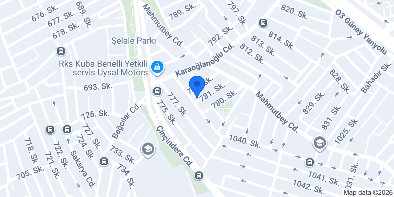 Ekmekçizade forın konumu