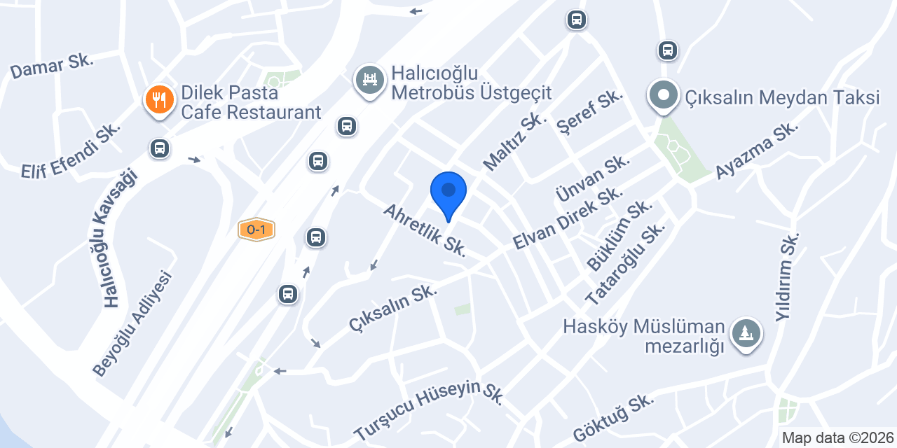 Ovacık Kasap konumu