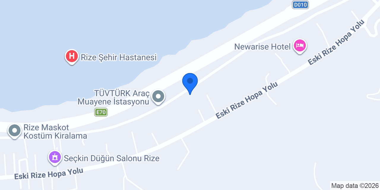 Denge Mühendislik konumu