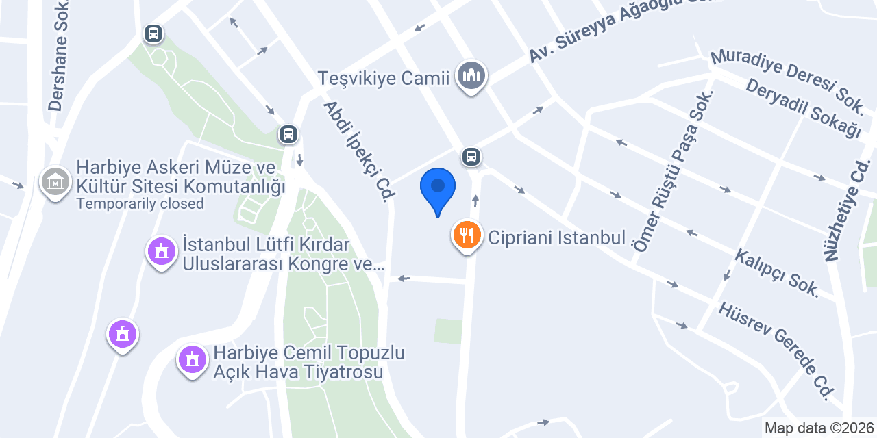 Ranchero Nişantaşı konumu