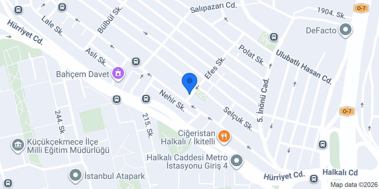 Aktan Hırdavat konumu
