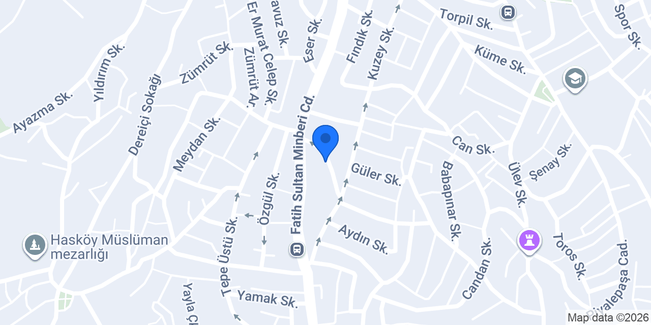 Mobilya aksesuarları konumu