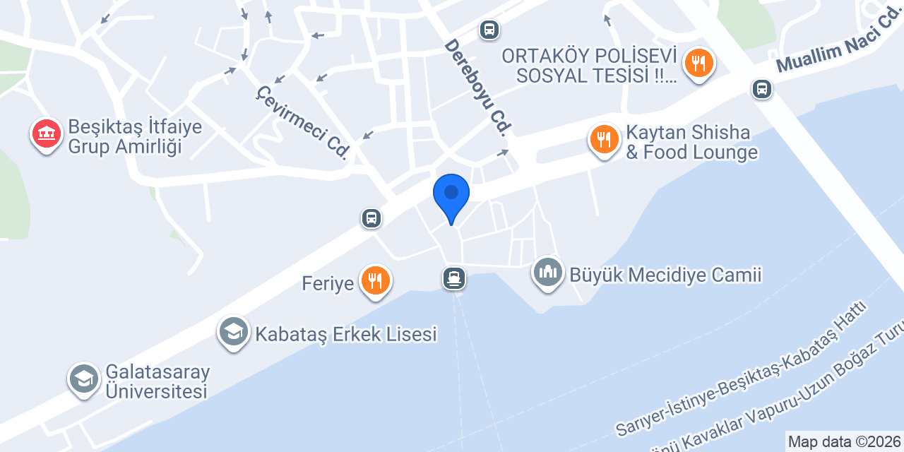 Avalon İstanbul konumu