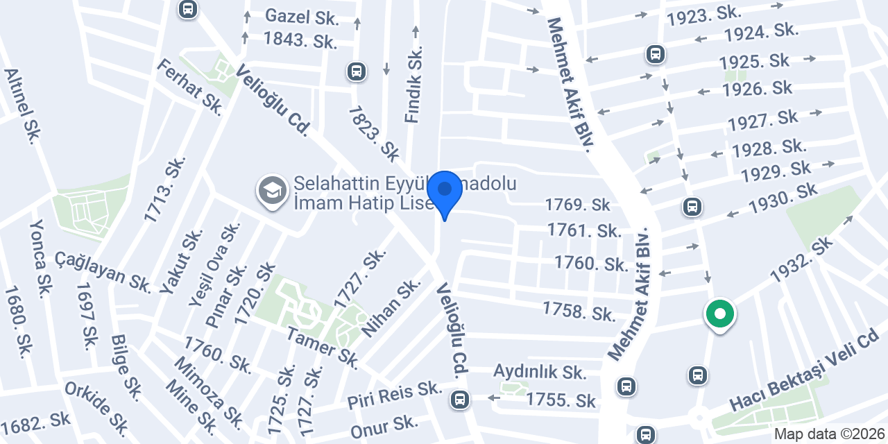 Ezgi Eczanesi konumu