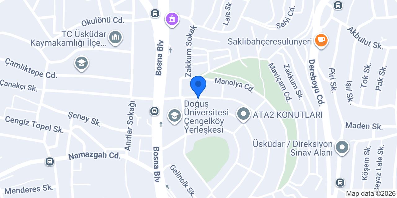 Fikir Çocuk Akademi konumu