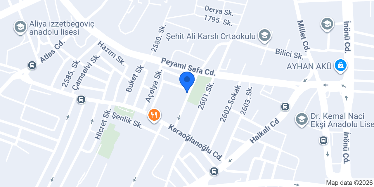 ŞEREF ELEKTRİK konumu