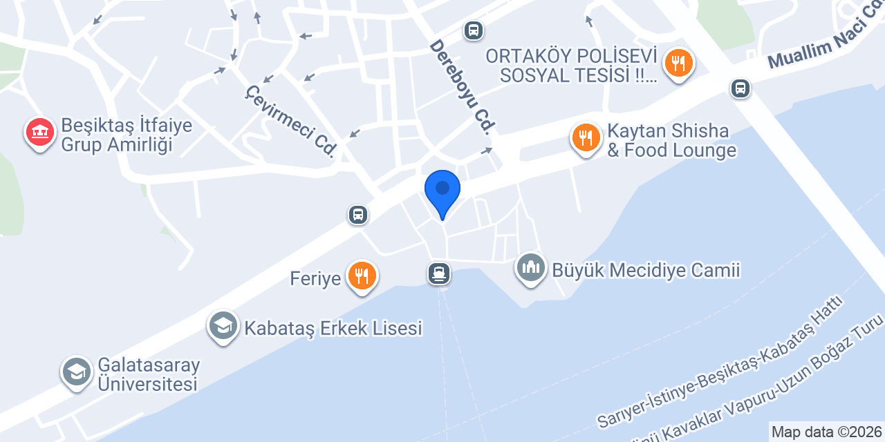 Çınaraltı Tekel Vizyon konumu