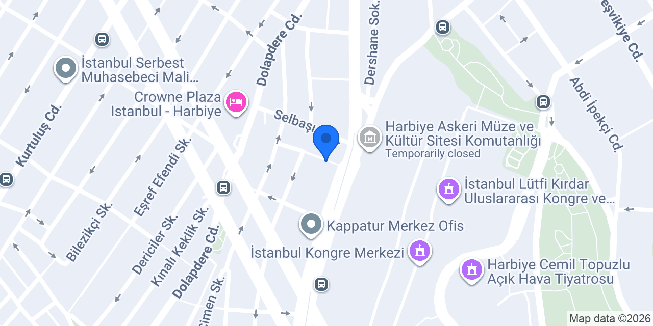 Istanbul Tourist Pass® konumu