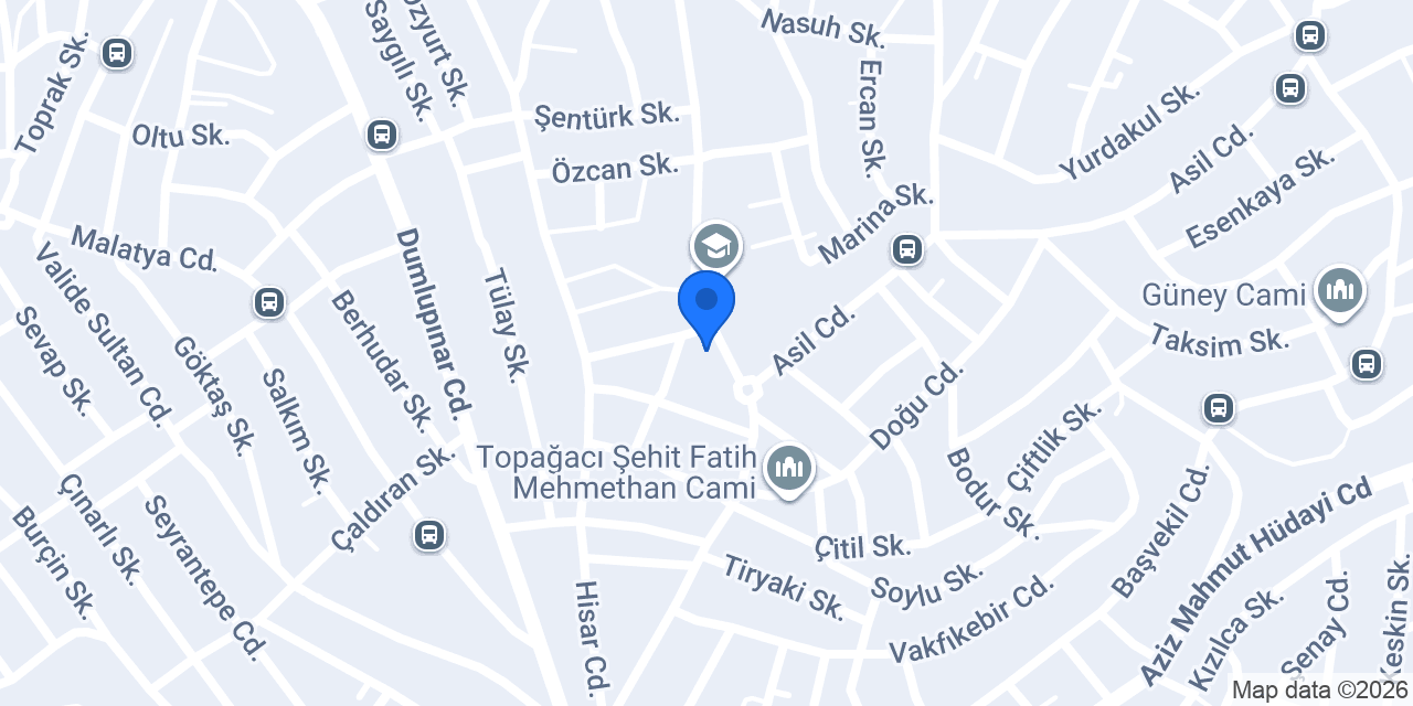 Terzi Hayati konumu