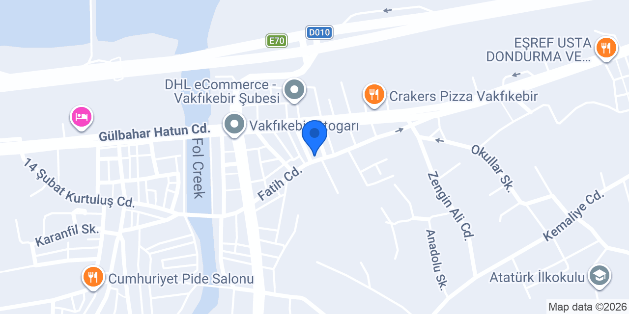 Gıt Gıt Chicken Horon Köfte - Vakfıkebir konumu