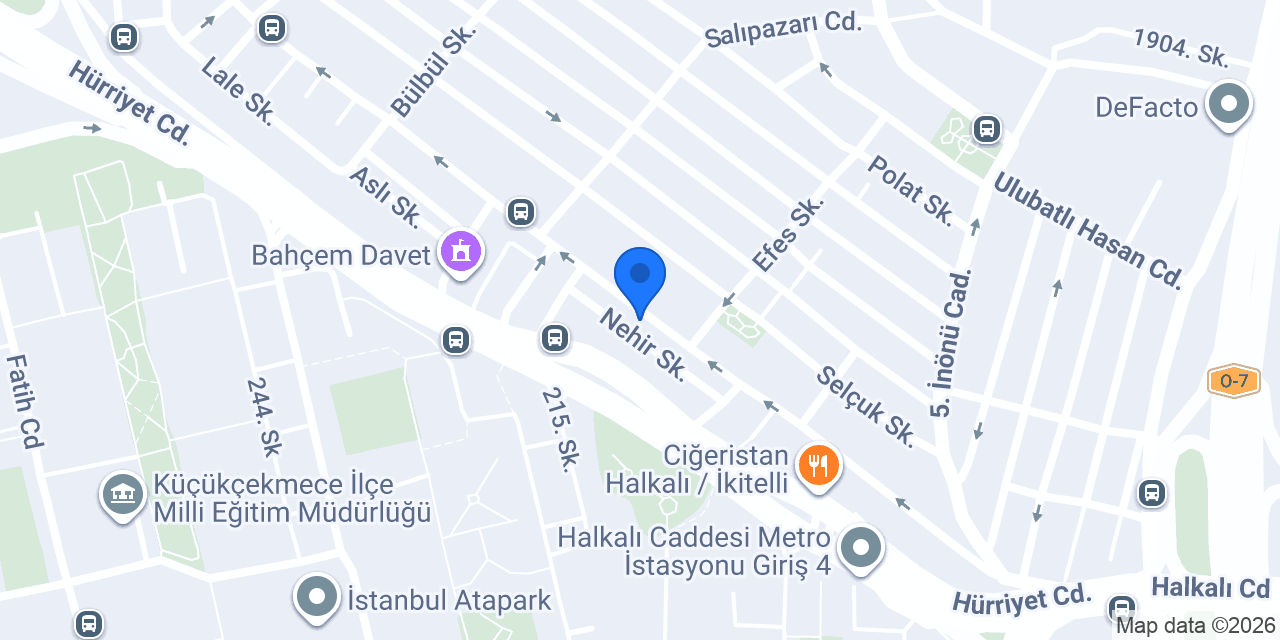 Askan İnşaat konumu