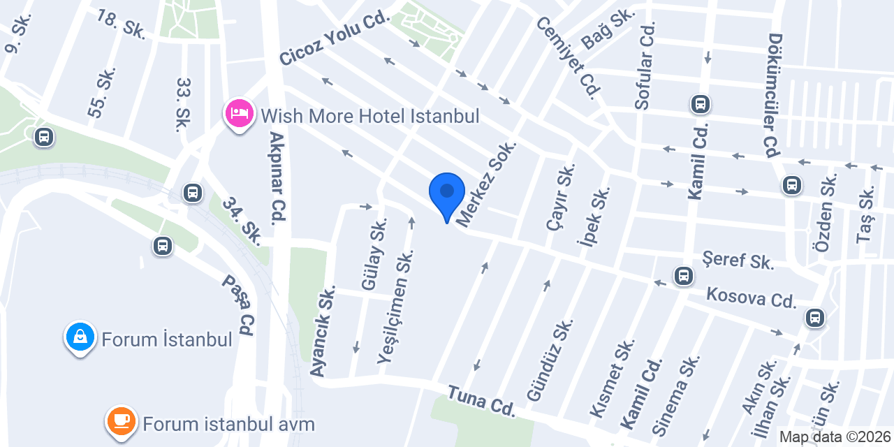 Bayrampaşa Hobi konumu