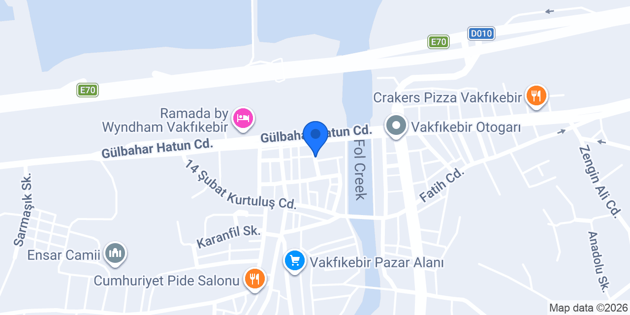 Topkara Gıda konumu