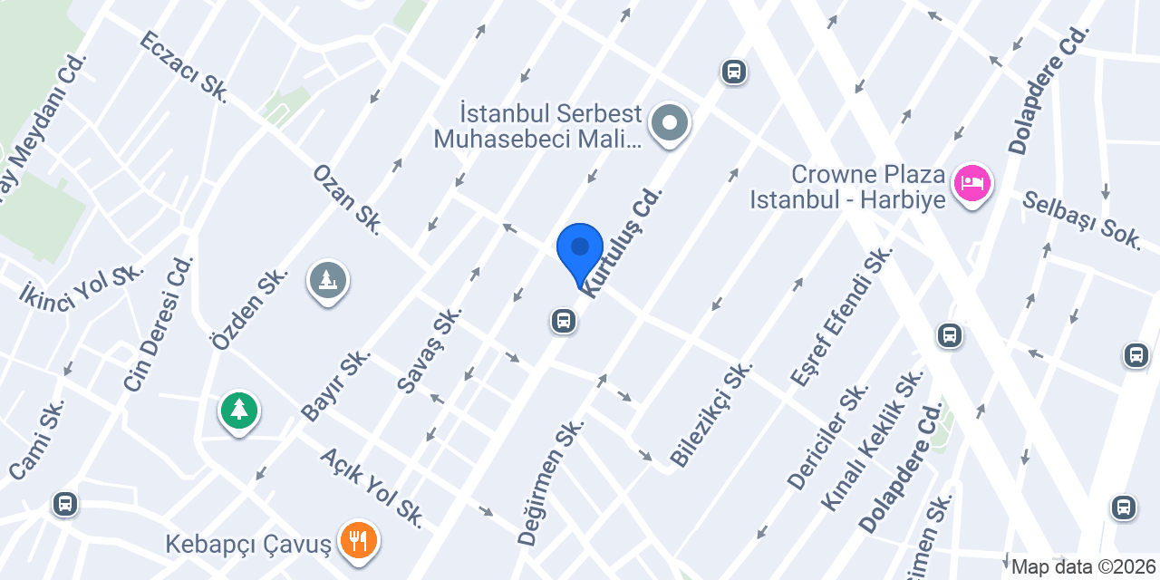 Seçkin kasap konumu